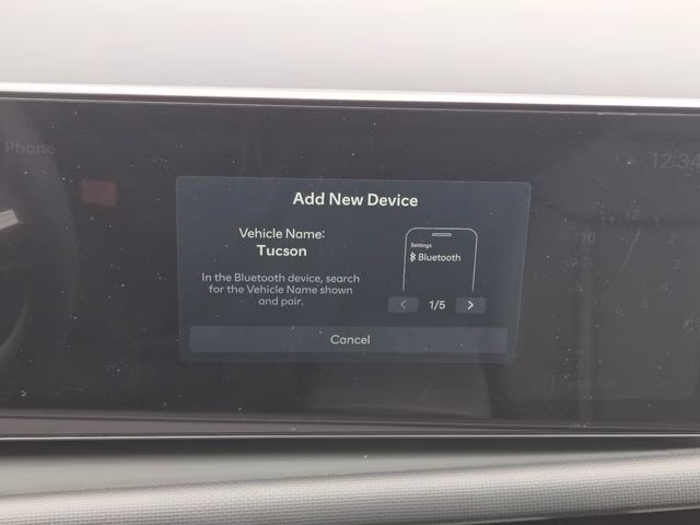 2026 Phantom Black Hyundai Tucson SEL Plus AWD SUV