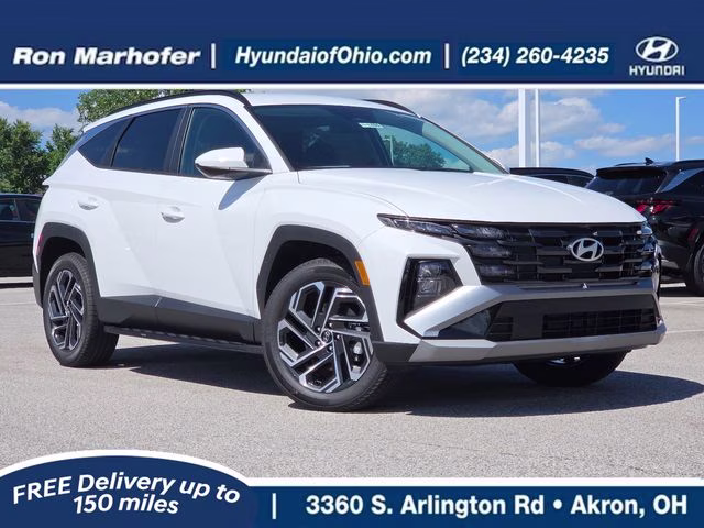2026 White Pearl Hyundai Tucson SEL Plus AWD SUV