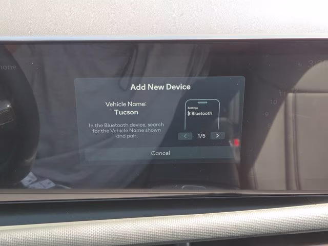 2026 White Pearl Hyundai Tucson SEL Plus AWD SUV