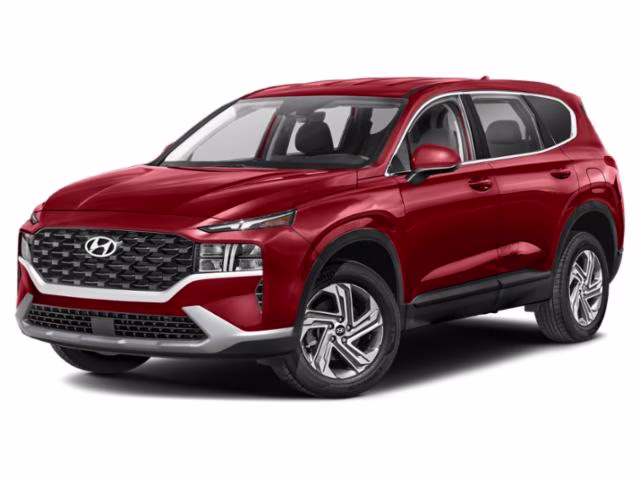2023 Calypso Red Hyundai Santa Fe SE AWD SUV