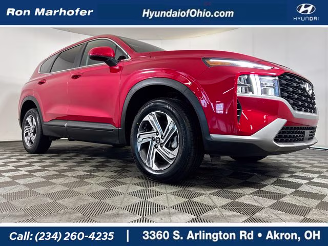 2023 Calypso Red Hyundai Santa Fe SE AWD SUV