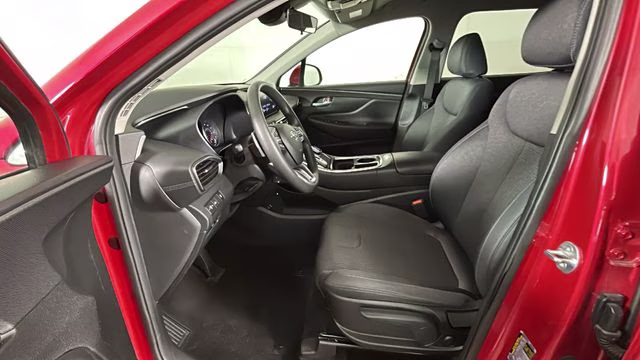 2023 Calypso Red Hyundai Santa Fe SE AWD SUV