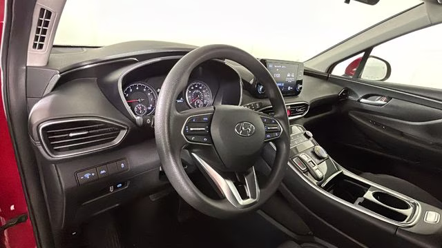 2023 Calypso Red Hyundai Santa Fe SE AWD SUV