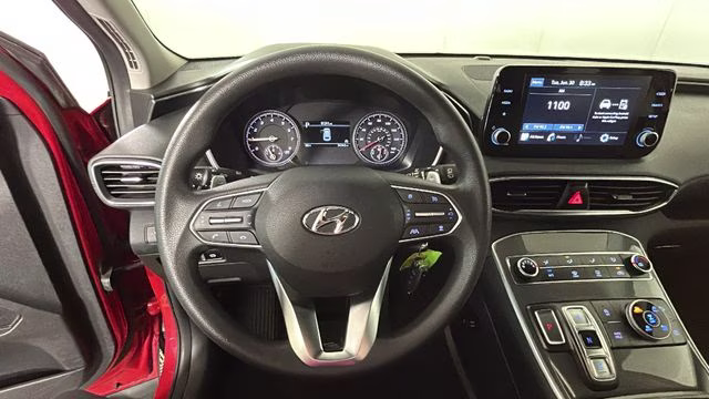 2023 Calypso Red Hyundai Santa Fe SE AWD SUV