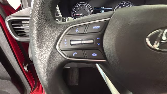 2023 Calypso Red Hyundai Santa Fe SE AWD SUV