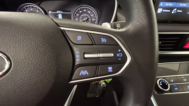 2023 Calypso Red Hyundai Santa Fe SE AWD SUV