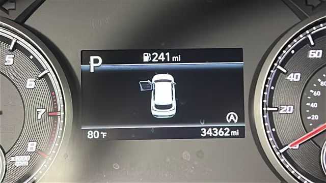 2023 Calypso Red Hyundai Santa Fe SE AWD SUV