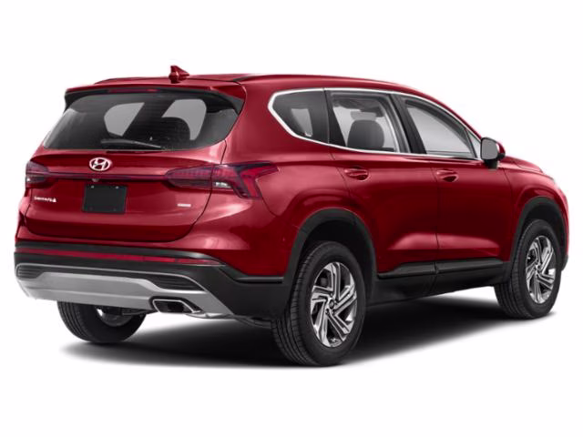 2023 Calypso Red Hyundai Santa Fe SE AWD SUV