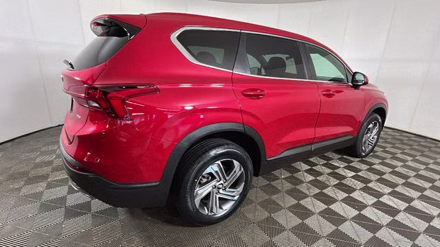 2023 Calypso Red Hyundai Santa Fe SE AWD SUV