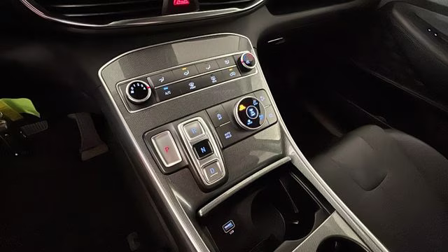 2023 Calypso Red Hyundai Santa Fe SE AWD SUV