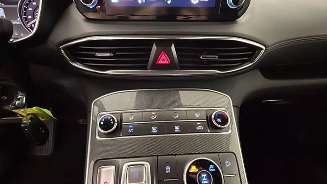 2023 Calypso Red Hyundai Santa Fe SE AWD SUV