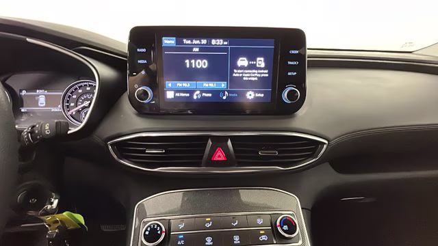 2023 Calypso Red Hyundai Santa Fe SE AWD SUV