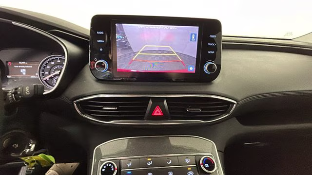 2023 Calypso Red Hyundai Santa Fe SE AWD SUV