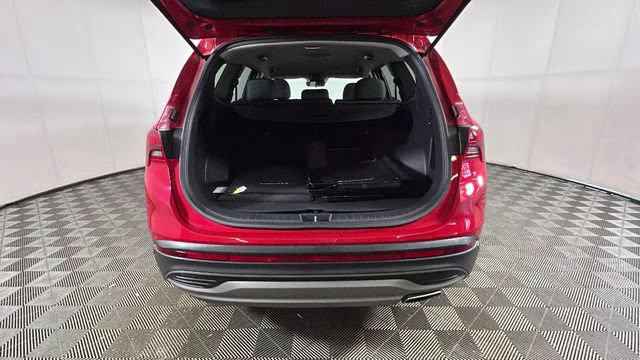 2023 Calypso Red Hyundai Santa Fe SE AWD SUV