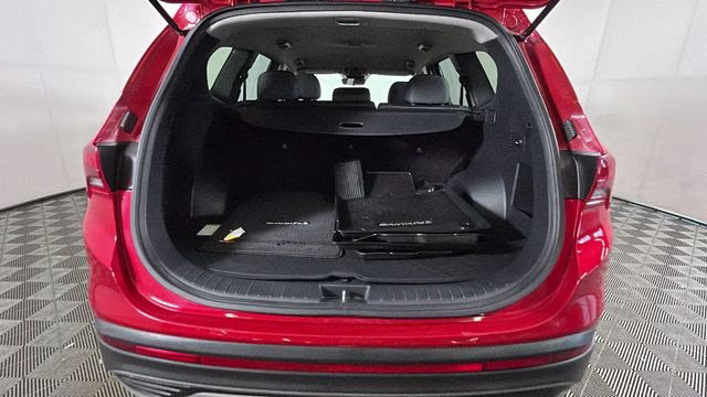 2023 Calypso Red Hyundai Santa Fe SE AWD SUV