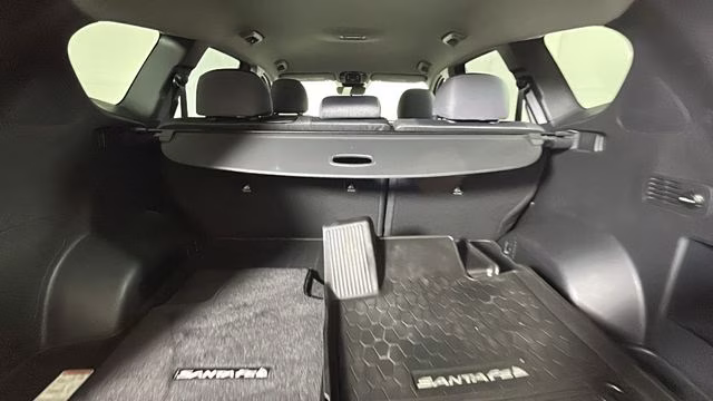 2023 Calypso Red Hyundai Santa Fe SE AWD SUV