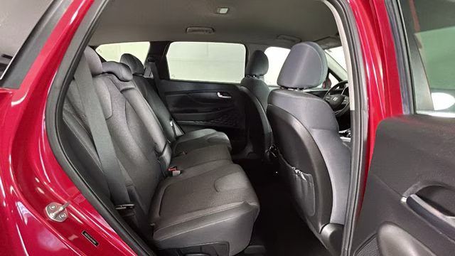 2023 Calypso Red Hyundai Santa Fe SE AWD SUV