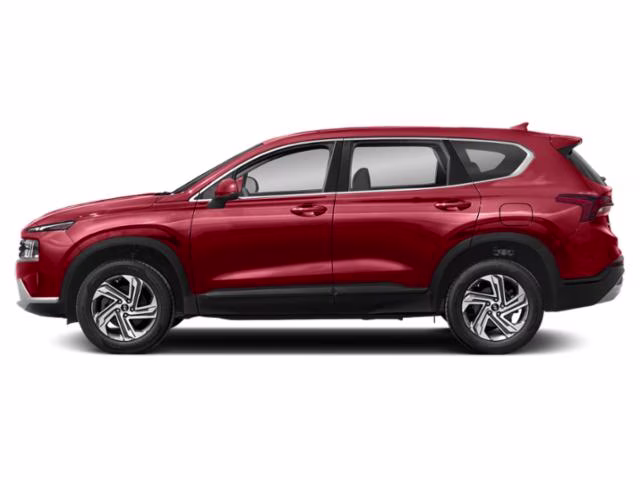 2023 Calypso Red Hyundai Santa Fe SE AWD SUV
