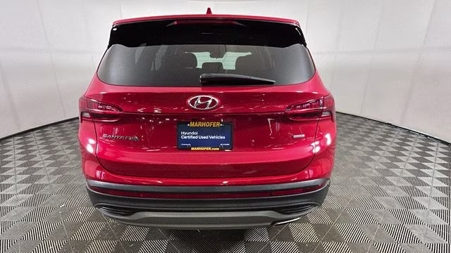 2023 Calypso Red Hyundai Santa Fe SE AWD SUV