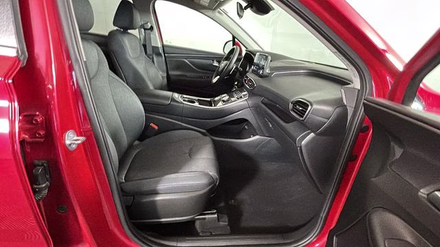 2023 Calypso Red Hyundai Santa Fe SE AWD SUV