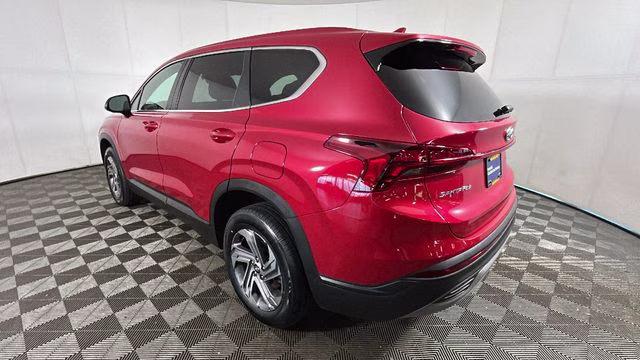 2023 Calypso Red Hyundai Santa Fe SE AWD SUV