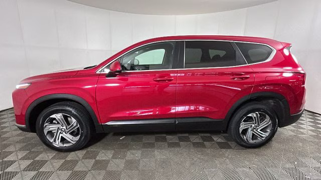 2023 Calypso Red Hyundai Santa Fe SE AWD SUV