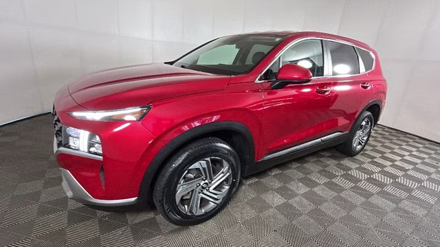 2023 Calypso Red Hyundai Santa Fe SE AWD SUV