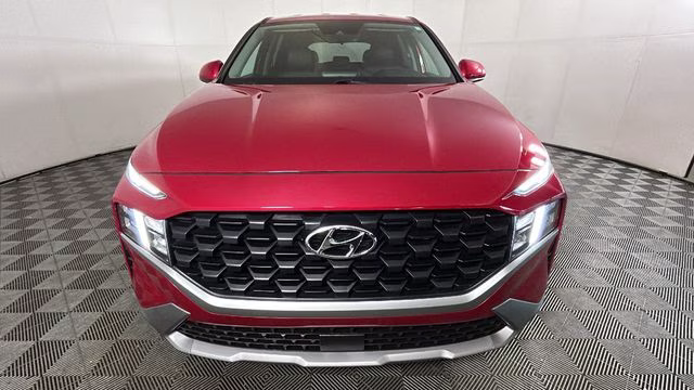 2023 Calypso Red Hyundai Santa Fe SE AWD SUV