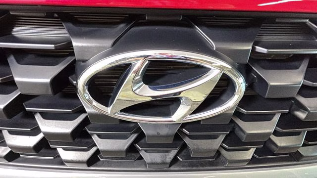 2023 Calypso Red Hyundai Santa Fe SE AWD SUV