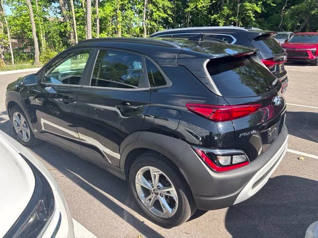 2023 Black Hyundai Kona SEL AWD SUV