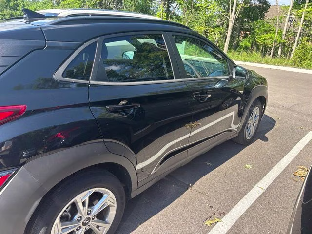 2023 Black Hyundai Kona SEL AWD SUV