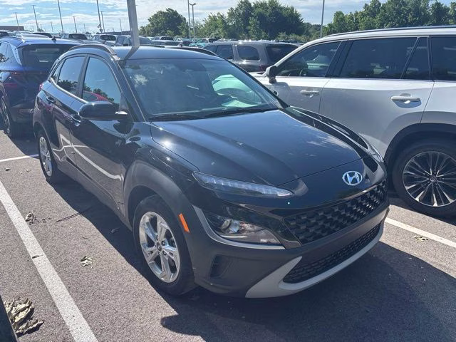 2023 Black Hyundai Kona SEL AWD SUV
