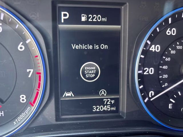 2023 Black Hyundai Kona SEL AWD SUV