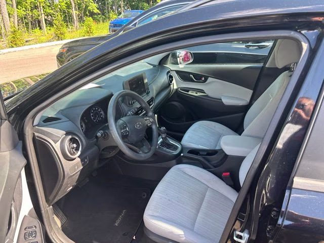 2023 Black Hyundai Kona SEL AWD SUV