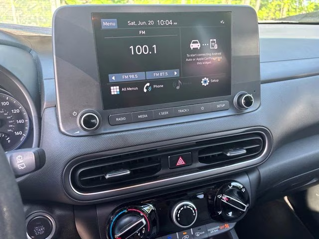 2023 Black Hyundai Kona SEL AWD SUV