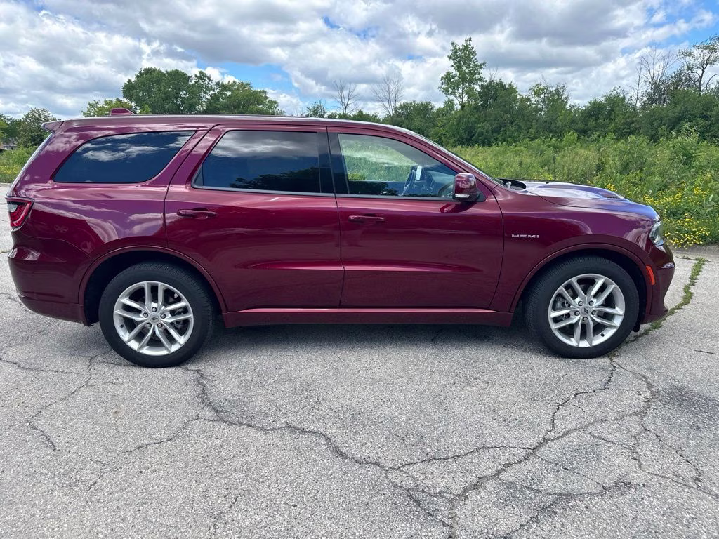 2022 Octane Red Pearlcoat Dodge Durango R/T AWD SUV