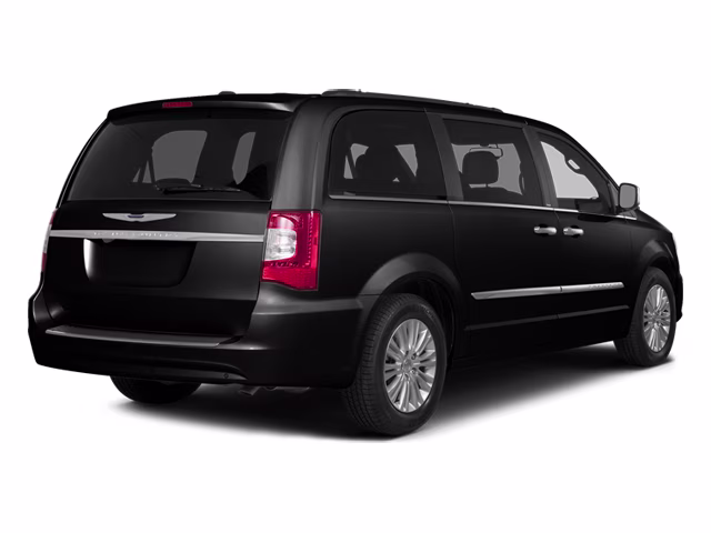 2014 Brilliant Black Crystal Pearlcoat Chrysler Town & Country Touring-L FWD Van