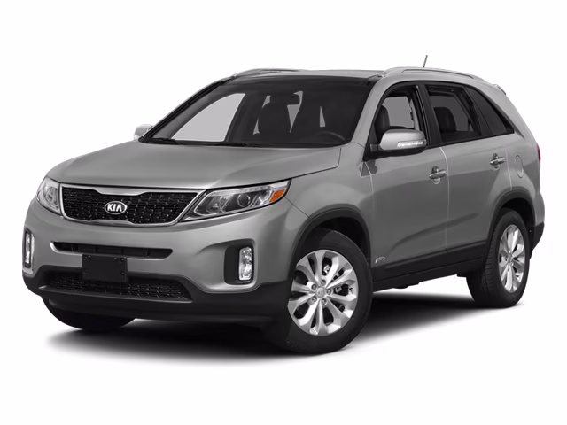 2014 Titanium Silver Kia Sorento Limited V6 AWD SUV