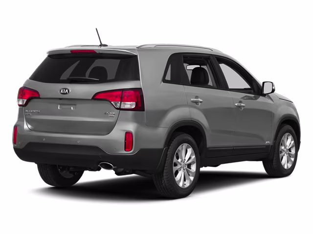 2014 Titanium Silver Kia Sorento Limited V6 AWD SUV