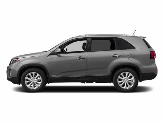 2014 Titanium Silver Kia Sorento Limited V6 AWD SUV