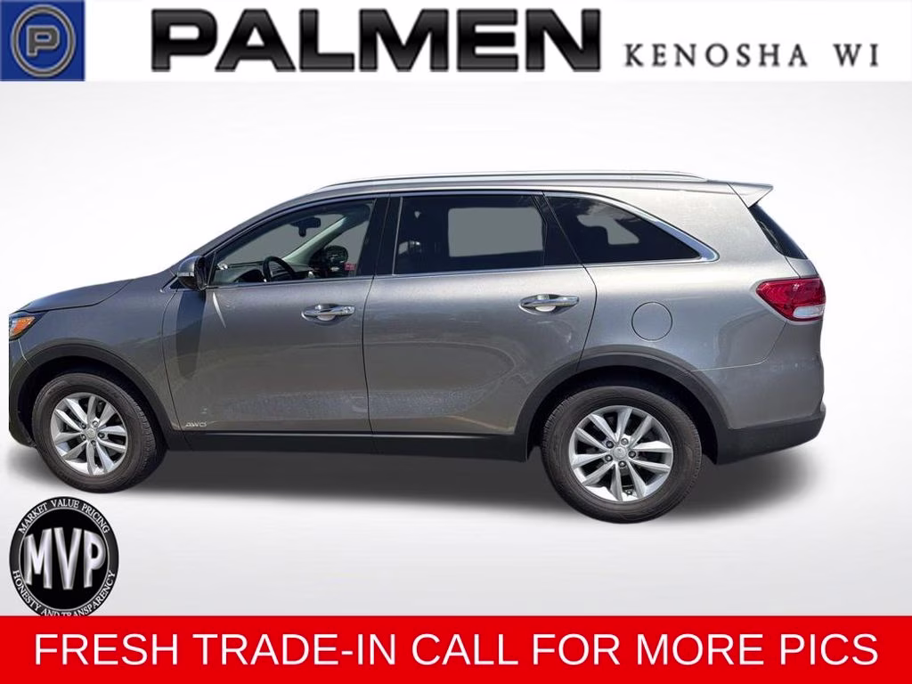 2016 Titanium Silver Kia Sorento LX AWD SUV