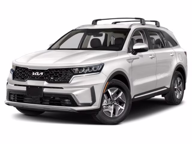 2023 Snow White Pearl Kia Sorento Hybrid EX AWD SUV