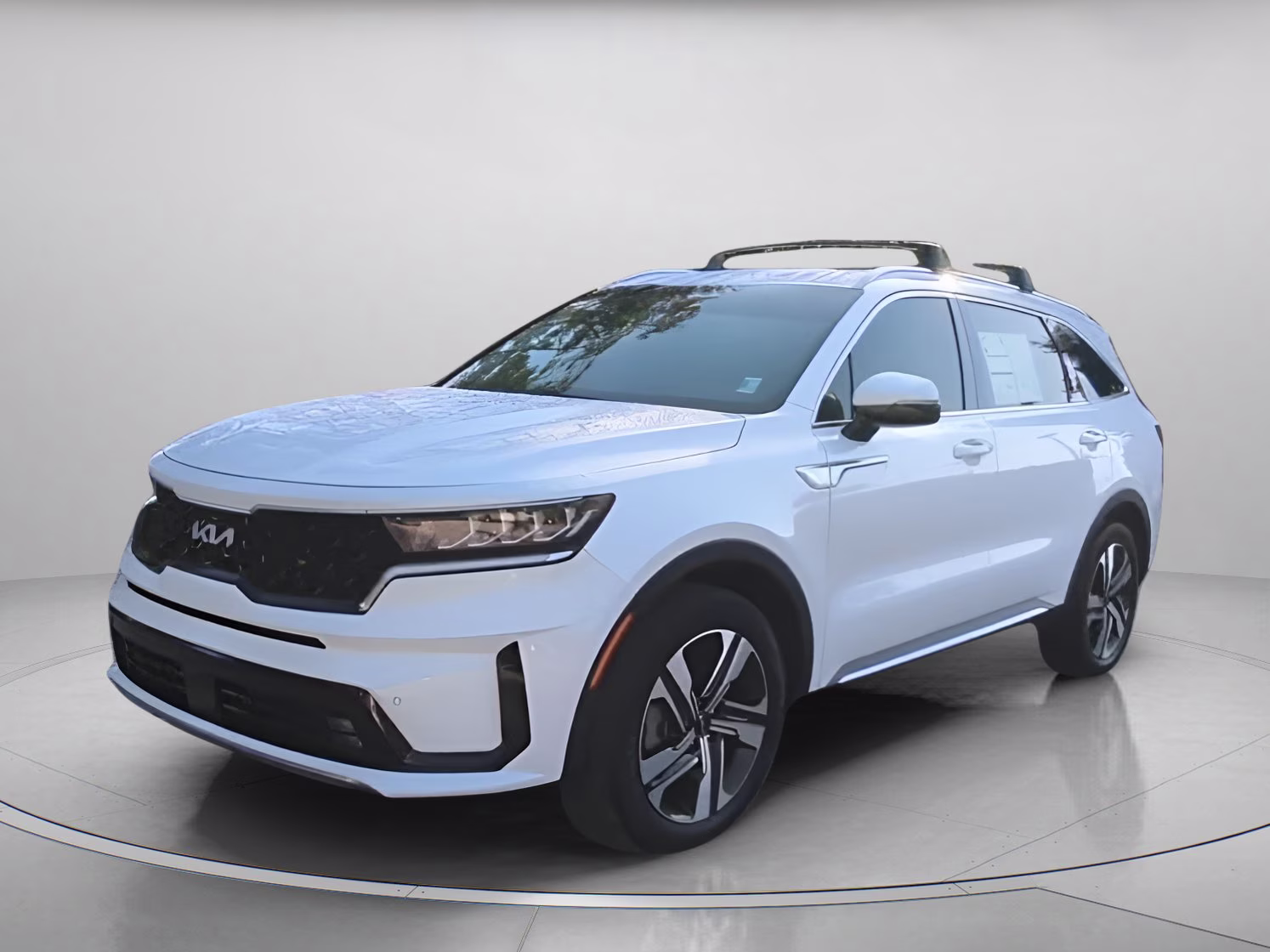 2023 Snow White Pearl Kia Sorento Hybrid EX AWD SUV