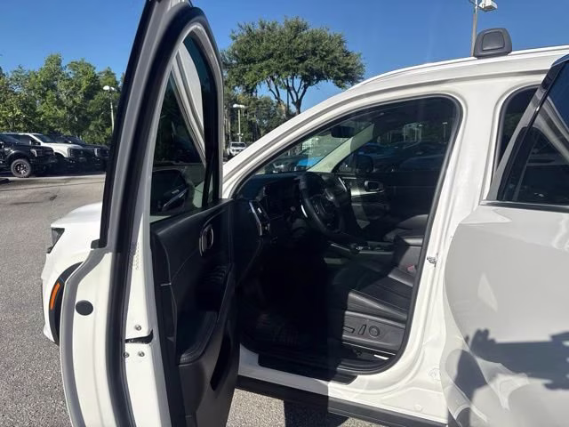 2023 Snow White Pearl Kia Sorento Hybrid EX AWD SUV