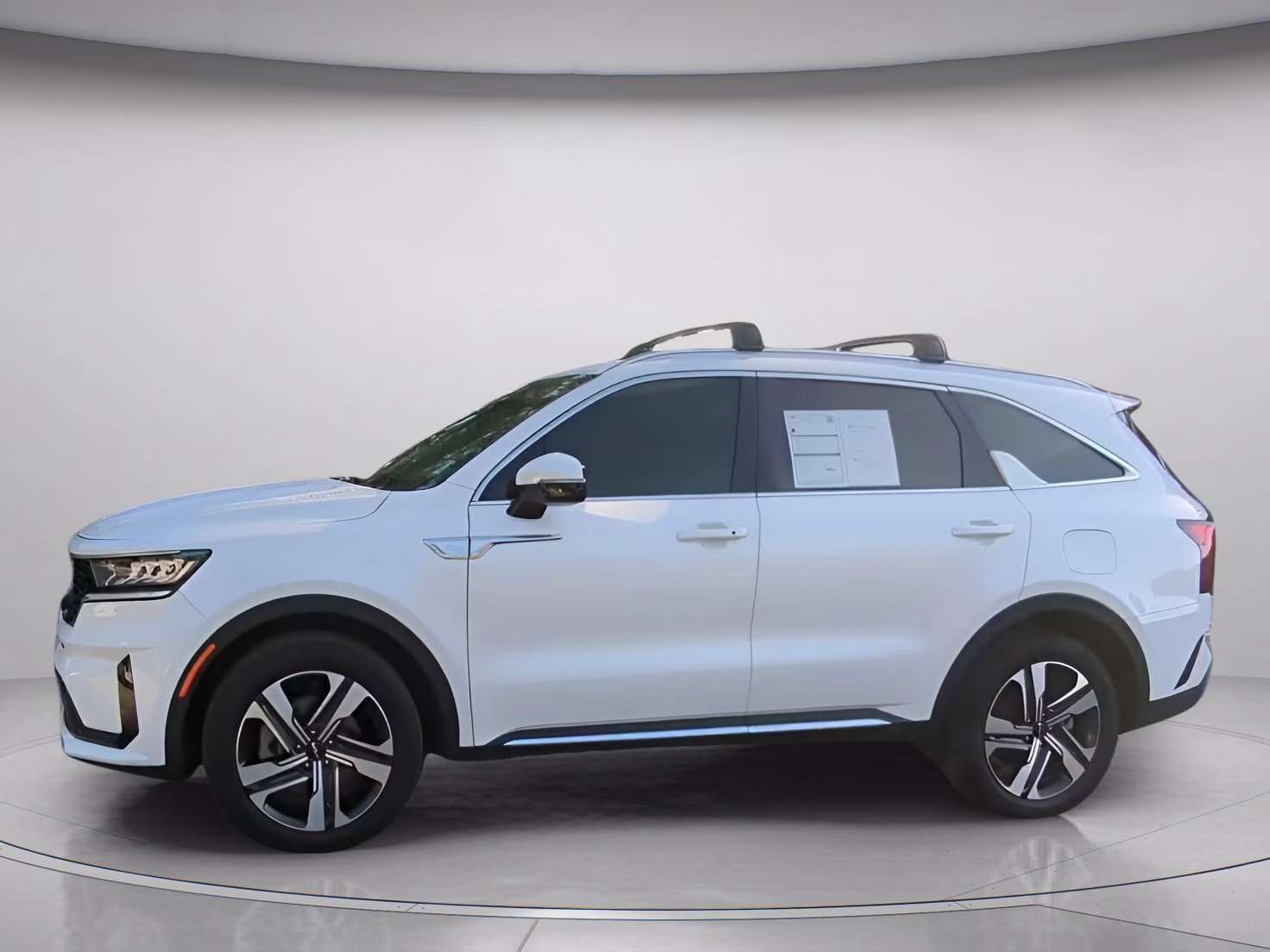 2023 Snow White Pearl Kia Sorento Hybrid EX AWD SUV