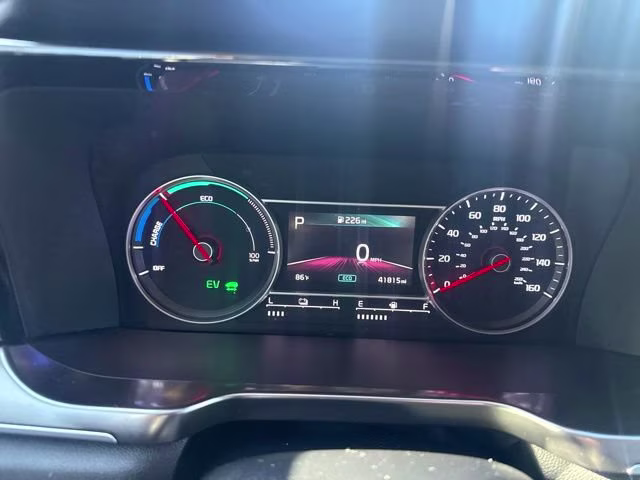 2023 Snow White Pearl Kia Sorento Hybrid EX AWD SUV