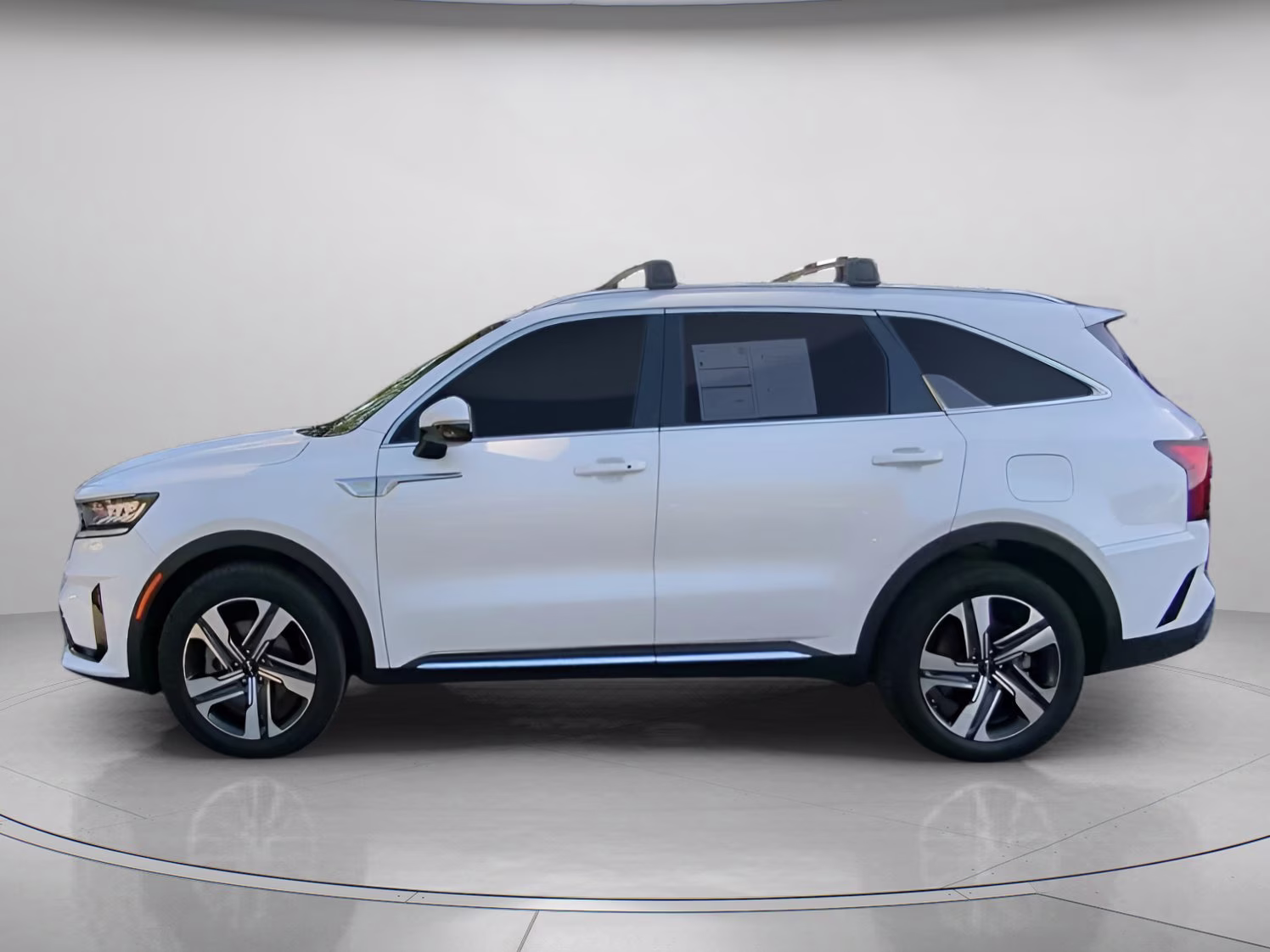 2023 Snow White Pearl Kia Sorento Hybrid EX AWD SUV