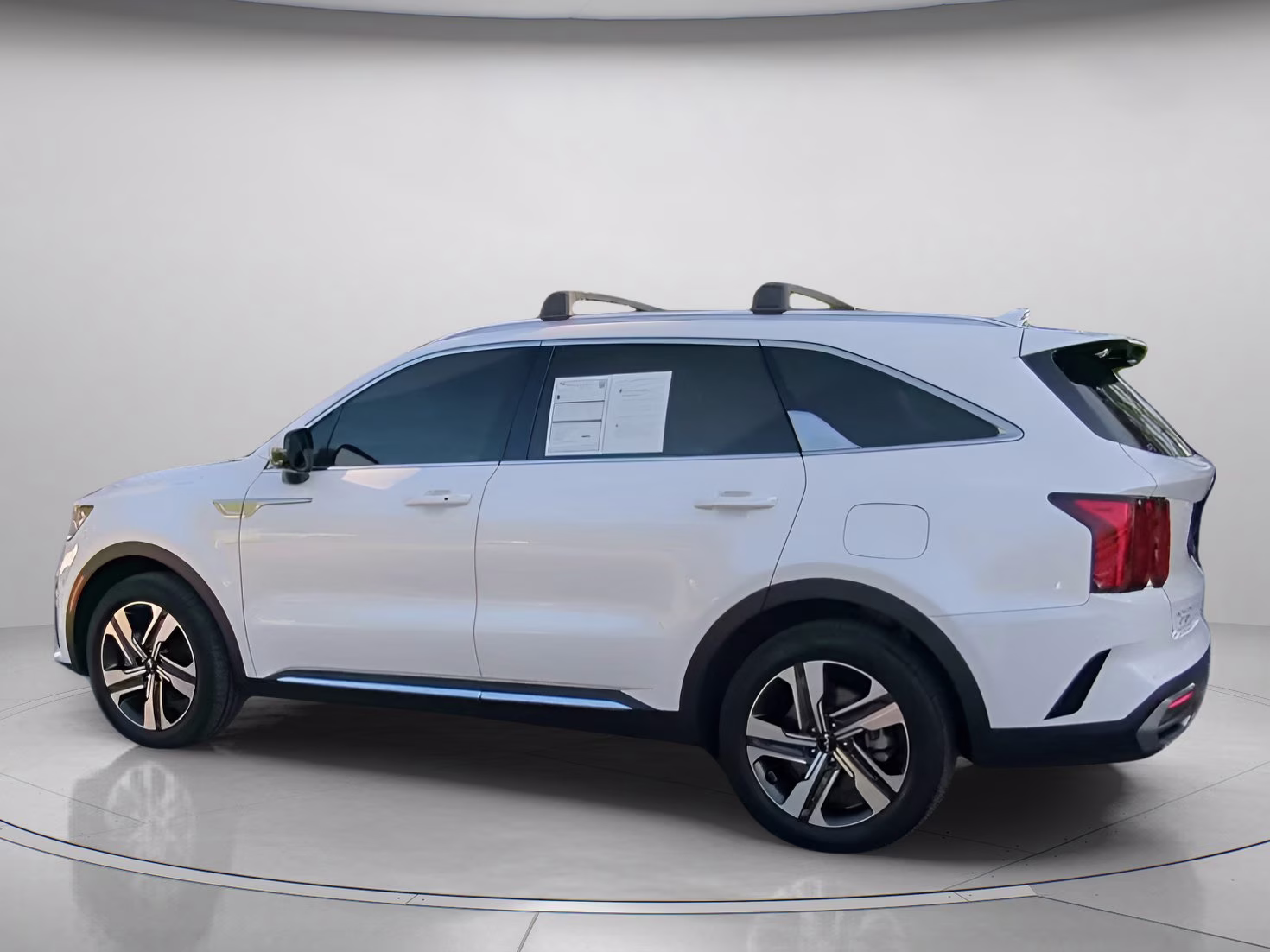 2023 Snow White Pearl Kia Sorento Hybrid EX AWD SUV
