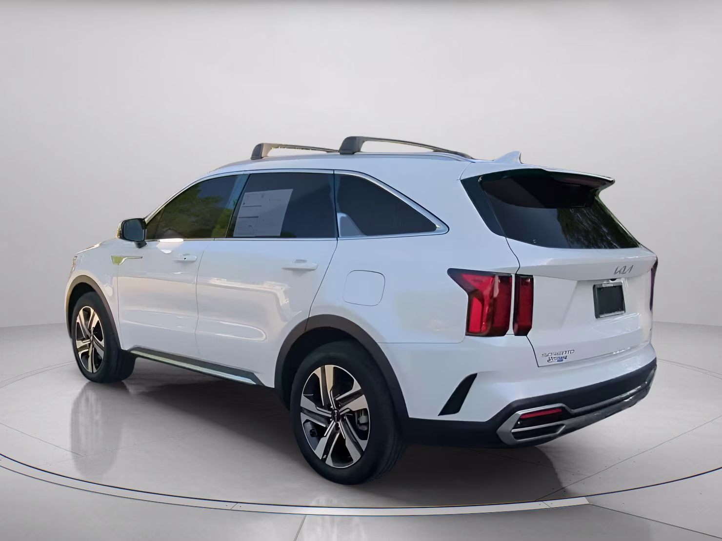 2023 Snow White Pearl Kia Sorento Hybrid EX AWD SUV