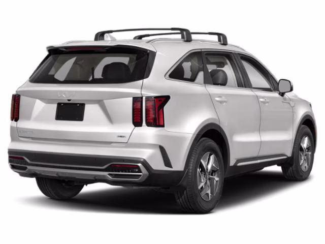 2023 Snow White Pearl Kia Sorento Hybrid EX AWD SUV